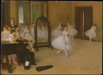 danseurs1 Impressionnisme danseuse de ballet Edgar Degas Peinture à l'huile